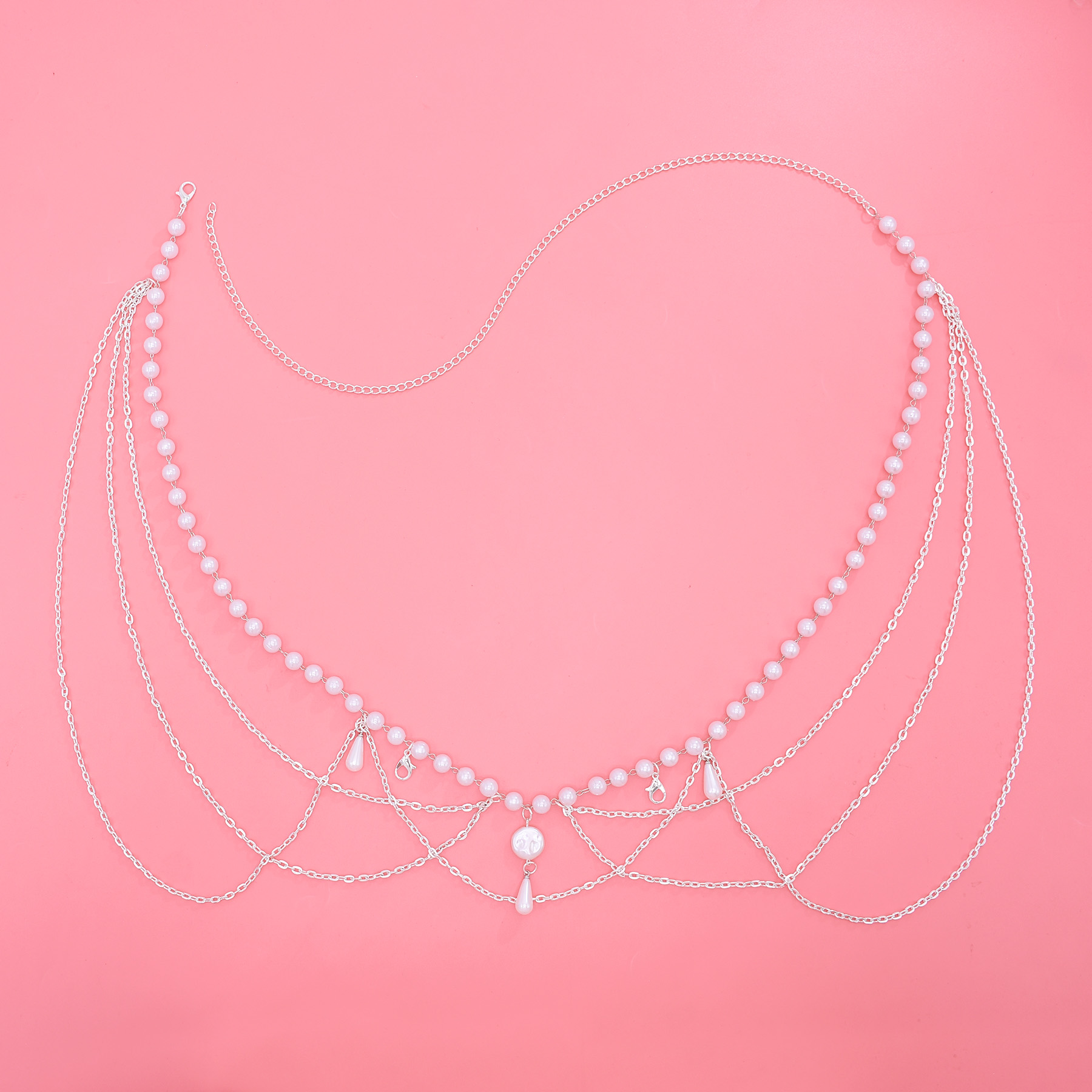 Sexy Waist Chain Belt Multi La - Body Jewelry Ends recension och pris