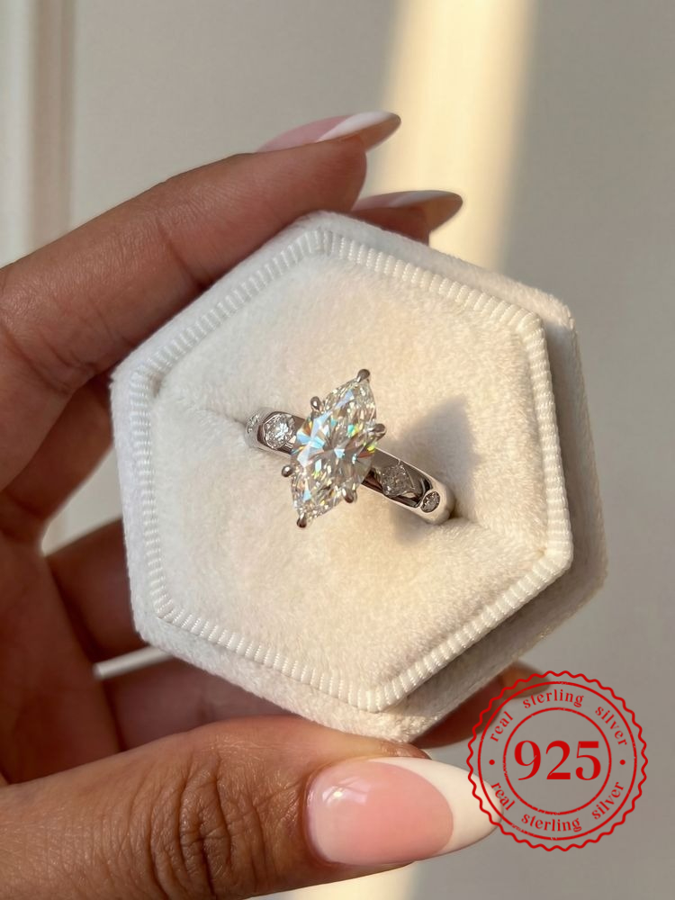 925 Sterling Silver Fashion Zi - Body Jewelry High Quality recension och pris