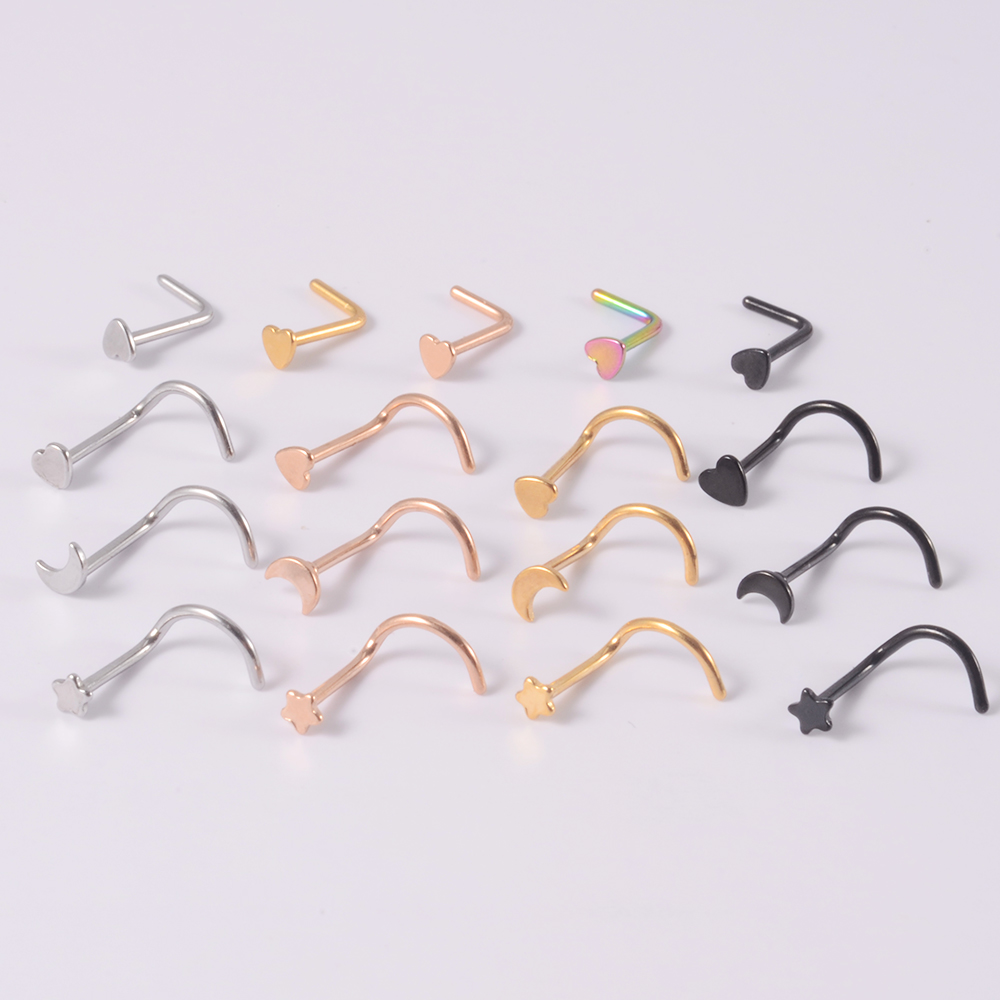 2-12PCS/Lot 316L Surgical Stee - Body Jewelry Holder recension och pris