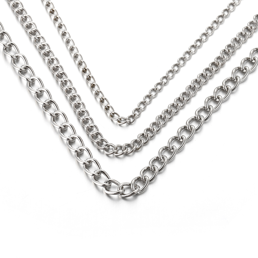 2Meters 2.5/3.5/4.5mm Metal Fl - Body Jewelry Outfit recension och pris