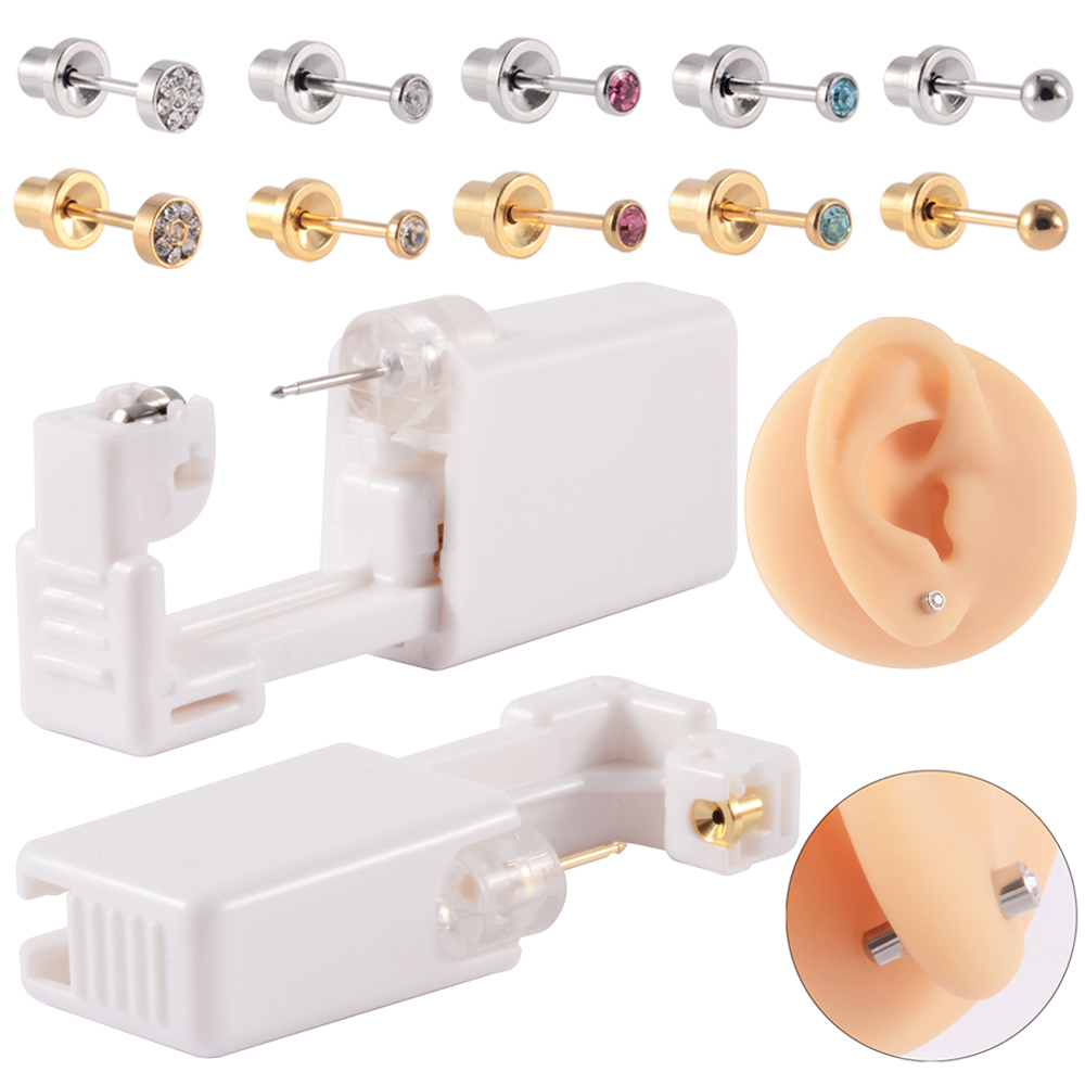 New Disposable Sterile Ear Pie - Body Jewelry Factory recension och pris