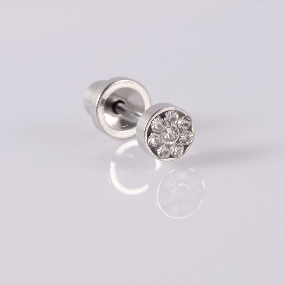 New Disposable Sterile Ear Pie - Body Jewelry Factory recension och pris