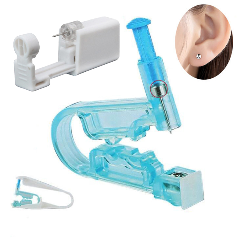 Disposable Blue Ear Piercing G - Body Jewelry Factory recension och pris