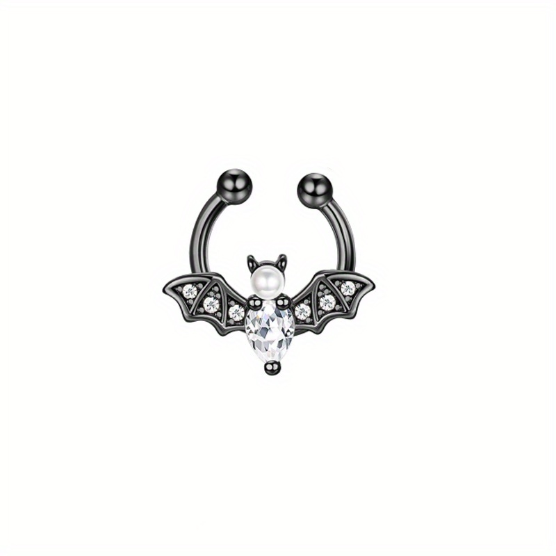 EVISPOL Cute Halloween Bat Fau - Body Jewelry Hoops recension och pris