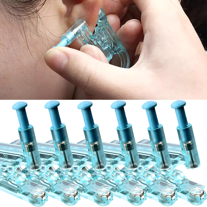 1/20pcs Blue Disposable Ear Pi - Body Jewelry Factory recension och pris