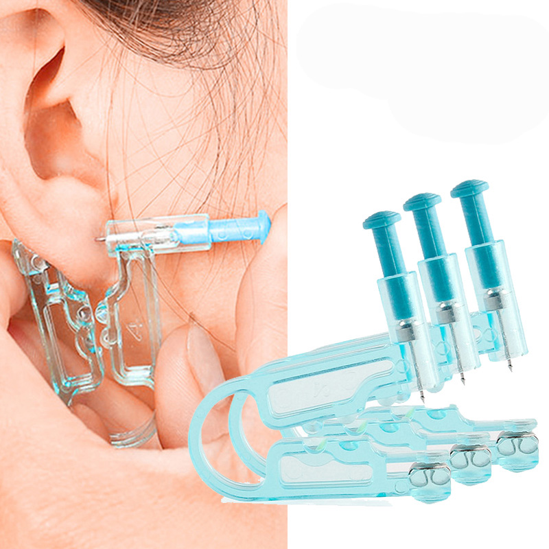 1/20pcs Blue Disposable Ear Pi - Body Jewelry Factory recension och pris