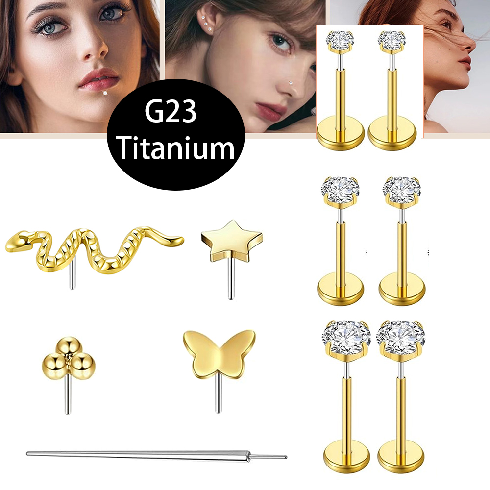 50Pcs/lot Factory Direct Suppl - Body Jewelry Factory recension och pris