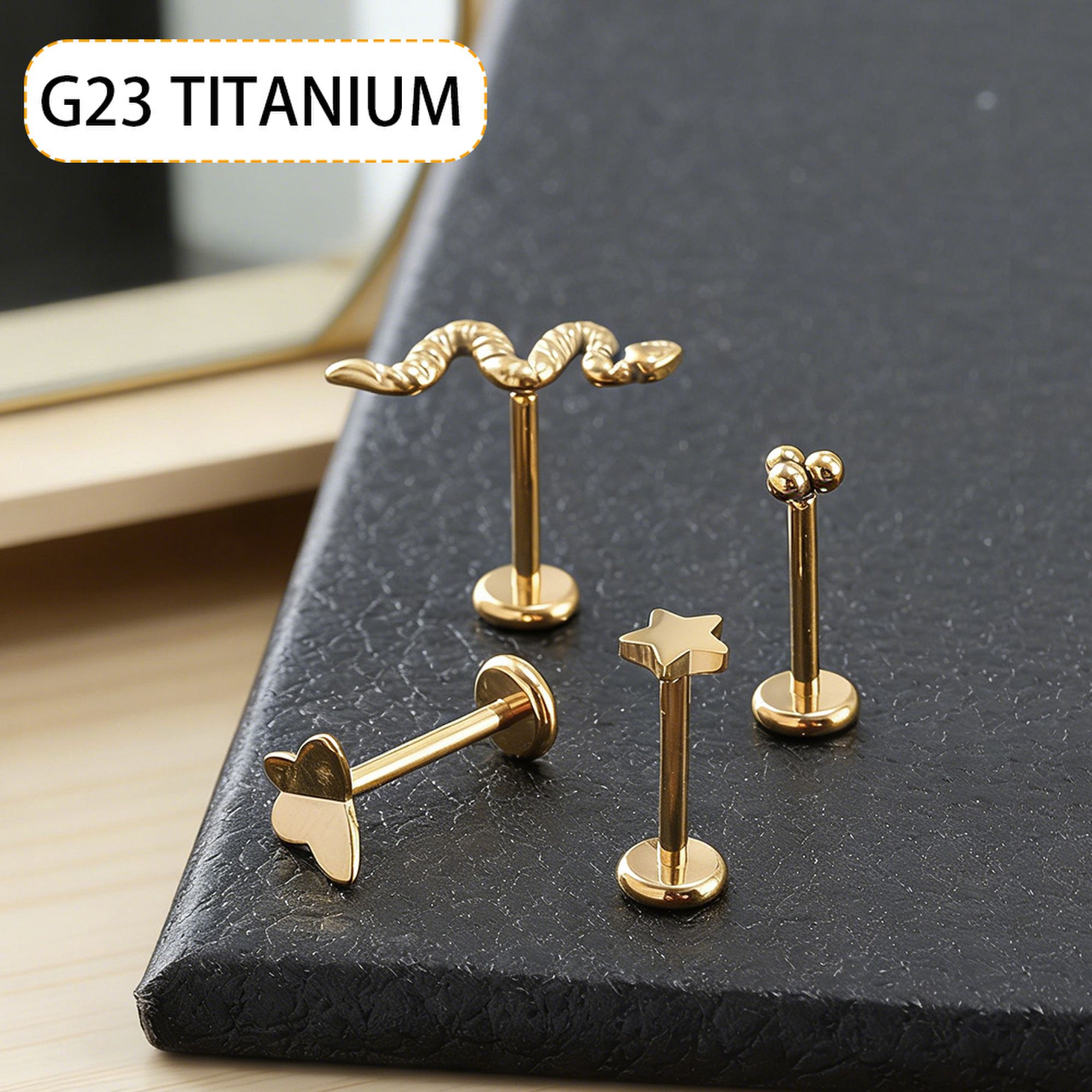 50Pcs/lot Factory Direct Suppl - Body Jewelry Factory recension och pris