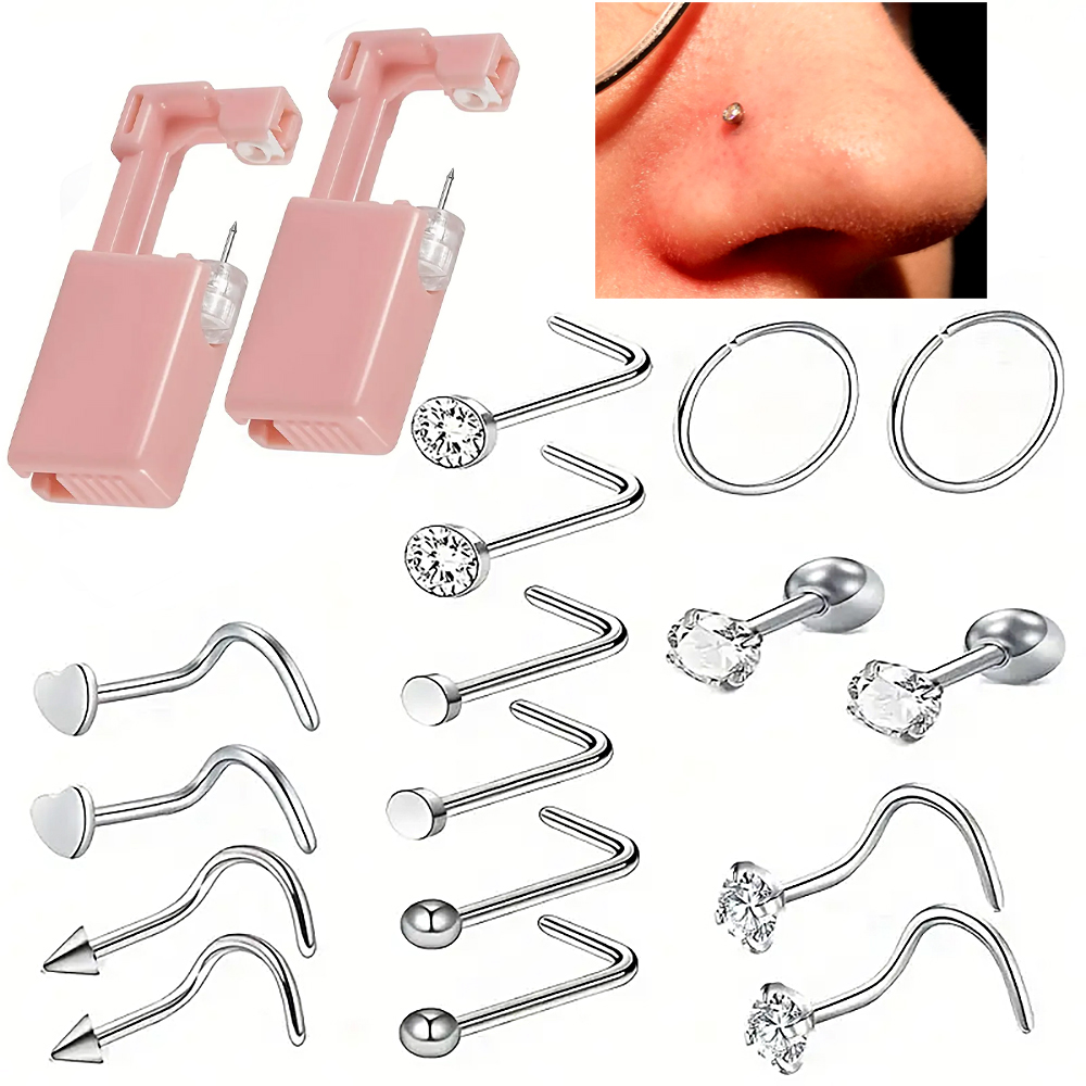 12-1PCS Cute Diposable Sterile - Body Jewelry Factory recension och pris