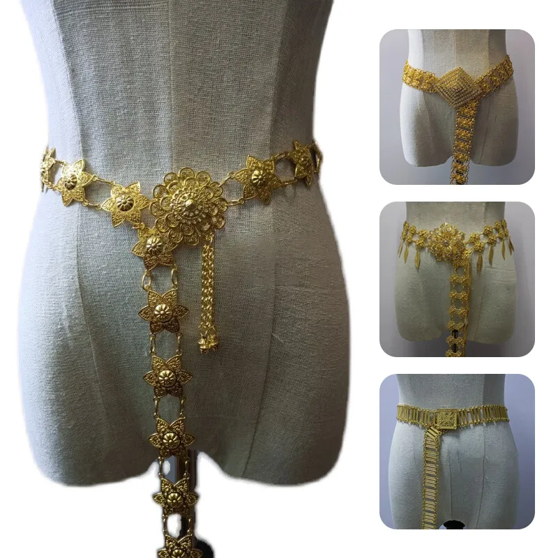 1PC Metal Thailand Waist Chain - Body Jewelry Outfit recension och pris