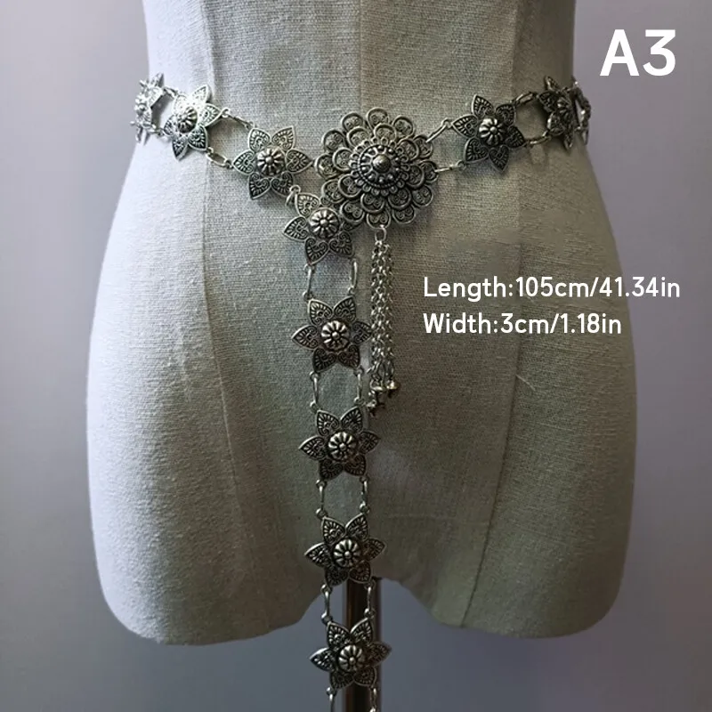 1PC Metal Thailand Waist Chain - Body Jewelry Outfit recension och pris
