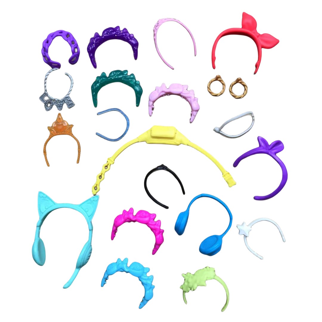 Multi-Shape Doll Headband Earr - Body Jewelry Hoops recension och pris