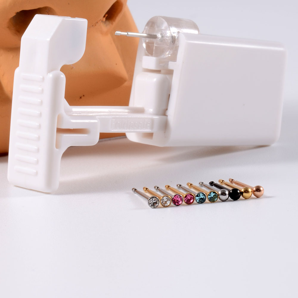 1-11PCs Easy Use Disposable St - Body Jewelry Factory recension och pris