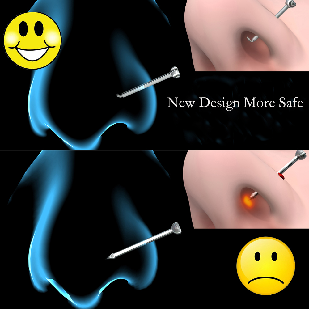1-11PCs Easy Use Disposable St - Body Jewelry Factory recension och pris