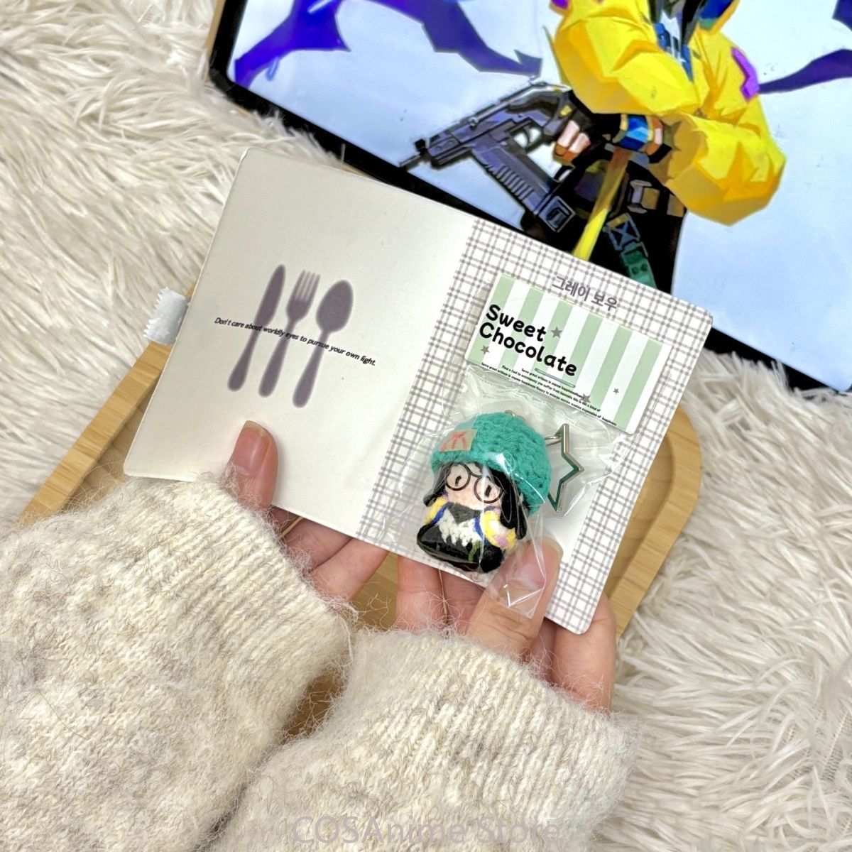 VALORANT Killjoy Game Cosplay  - Body Jewelry Outfit recension och pris