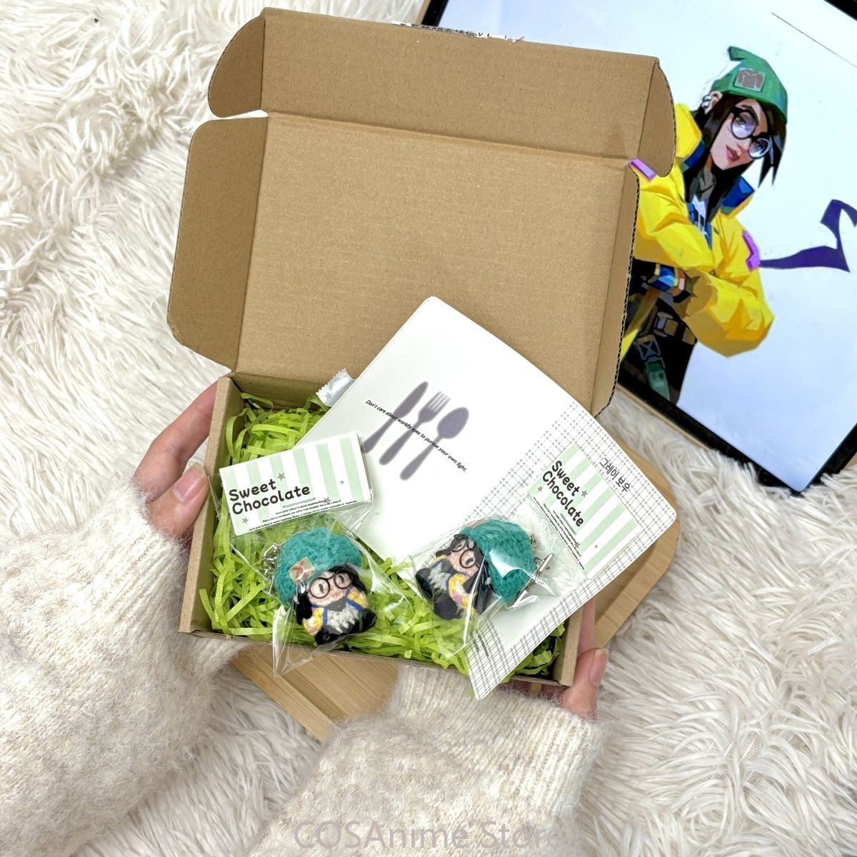 VALORANT Killjoy Game Cosplay  - Body Jewelry Outfit recension och pris