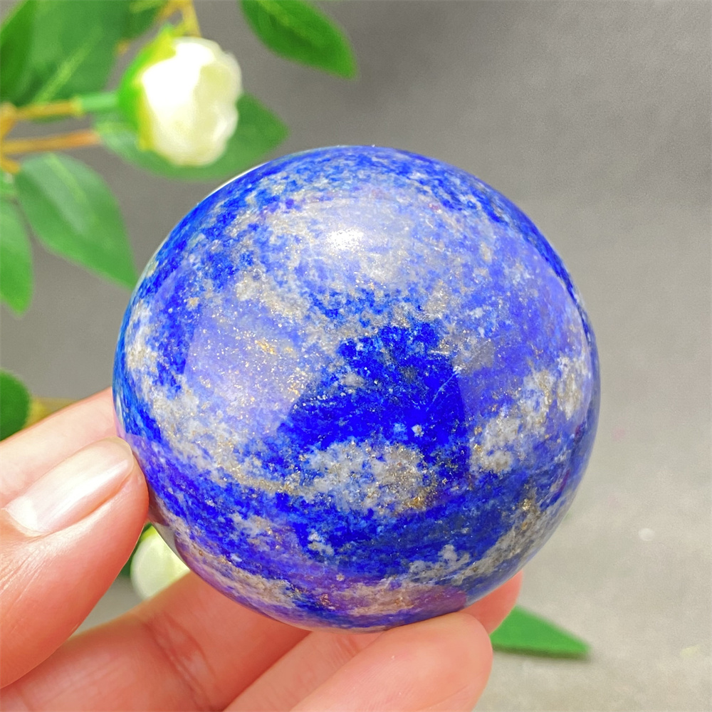 Lapis Lazuli Ball for Energy H - Body Jewelry Lapis recension och pris