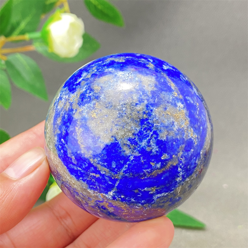 Lapis Lazuli Ball for Energy H - Body Jewelry Lapis recension och pris